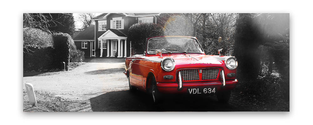 Triumph Herald Convertible